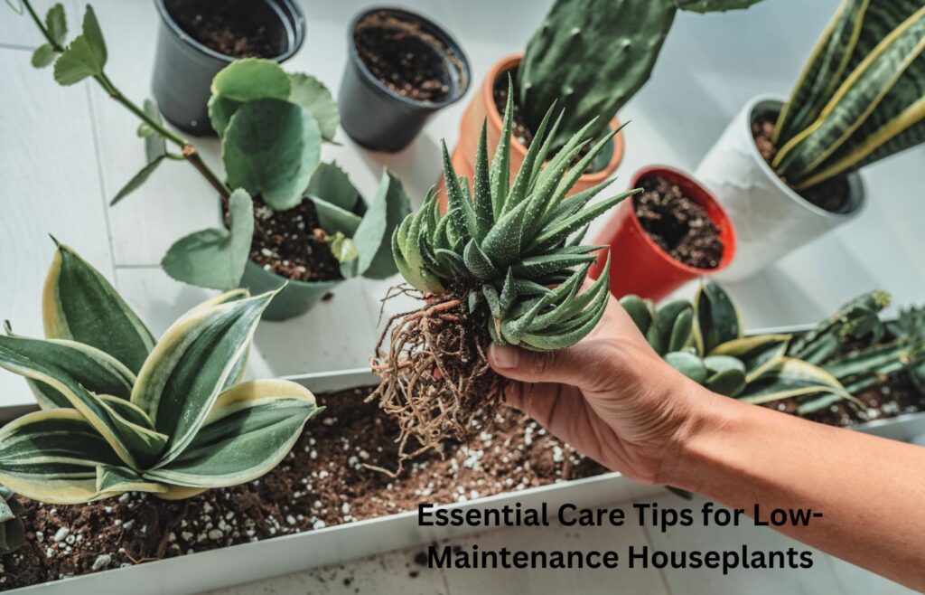 Essential Care Tips for Low-Maintenance Houseplants