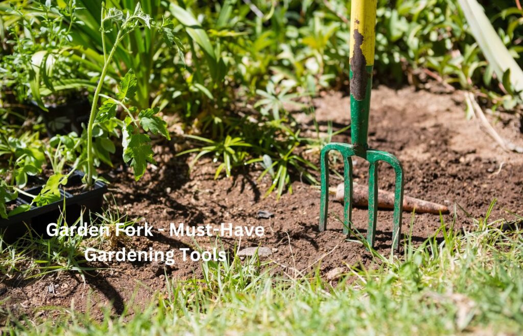 Garden Fork - Must-Have Gardening Tools