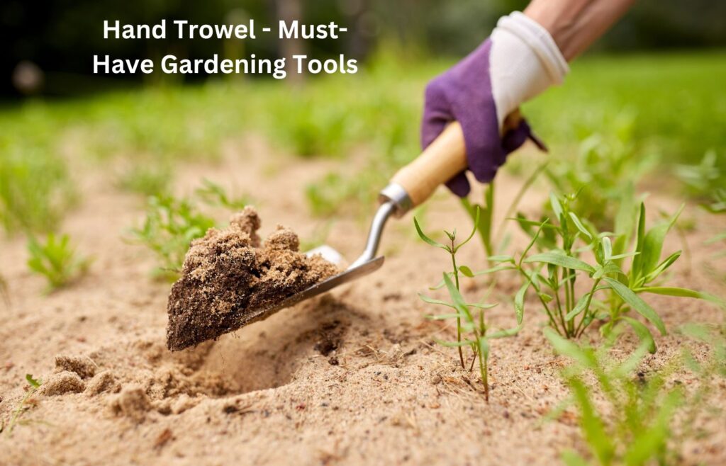 Hand Trowel - Must-Have Gardening Tools