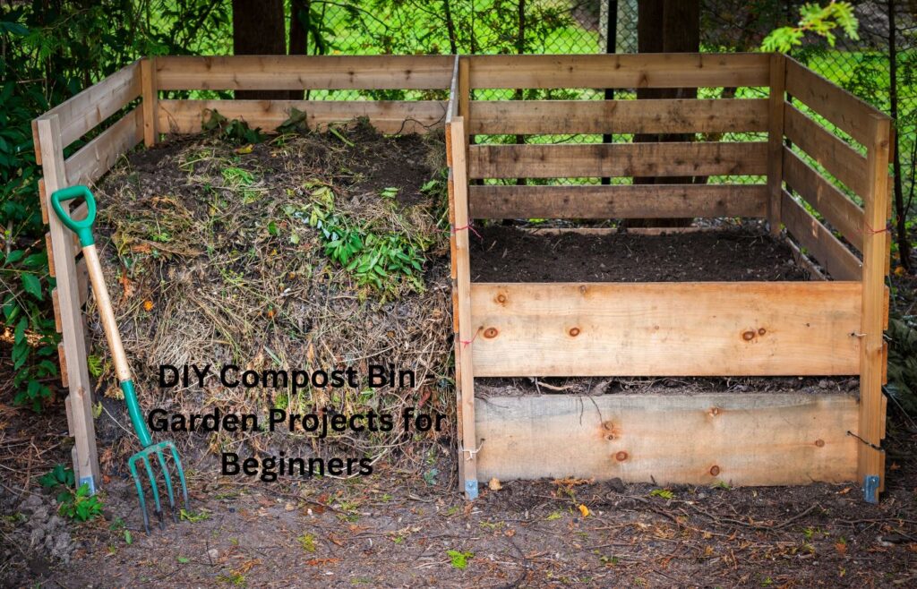 DIY Compost Bin - Garden Projects for Beginners