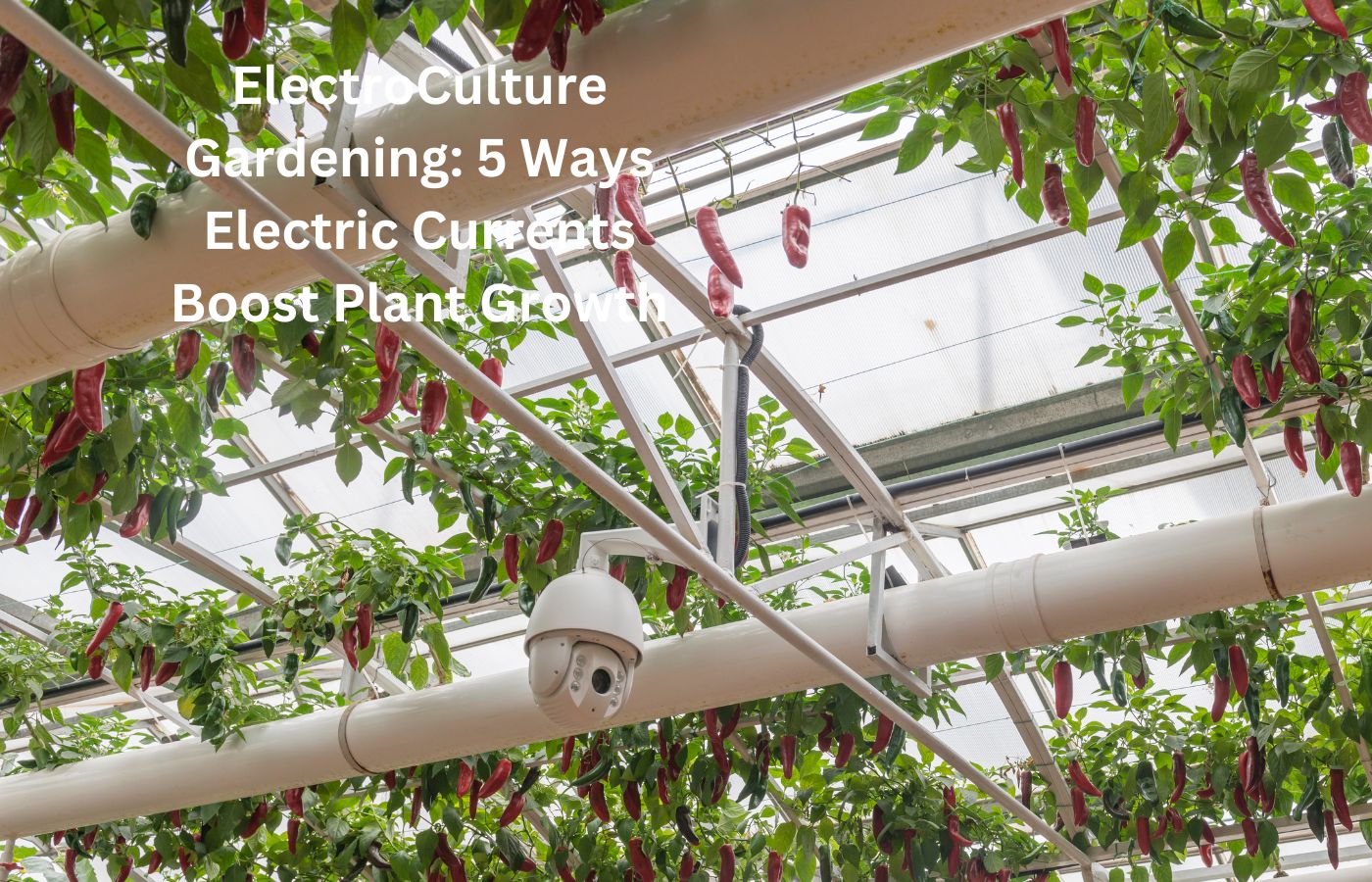 ElectroCulture Gardening 5 Ways Electric Currents Boost Plant Growth