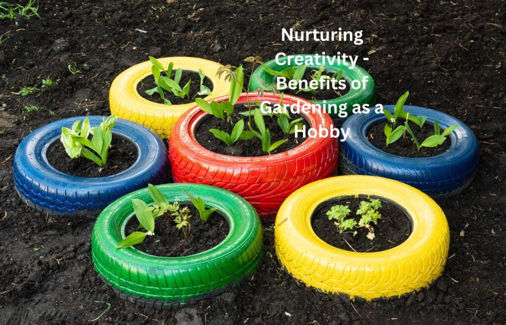 Nurturing Creativity - Benefits of Gardening as a Hobby