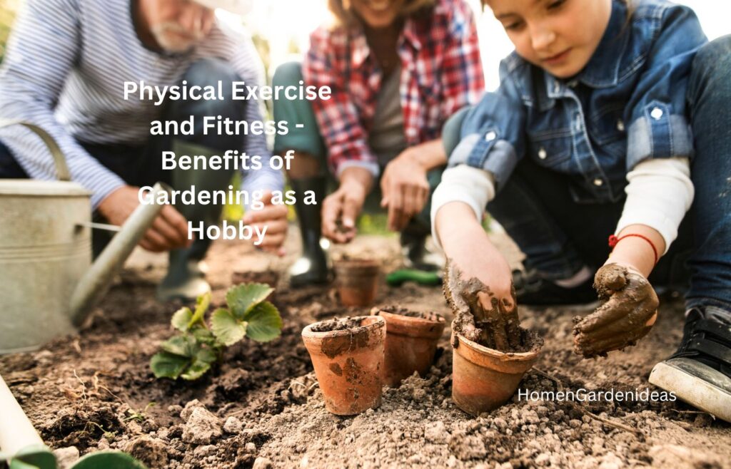 Physical Exercise and Fitness - Benefits of Gardening as a Hobby