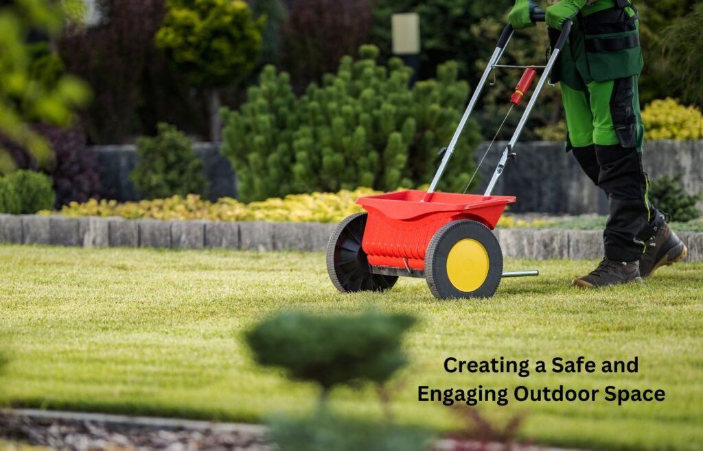 Safe and Engaging Outdoor Space - Kid-Friendly Garden