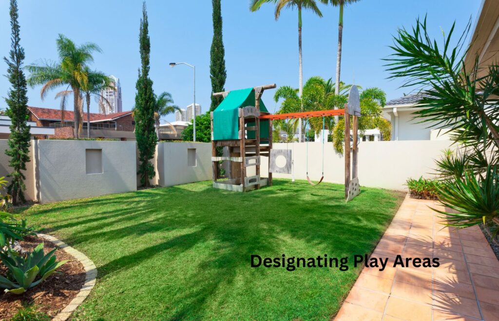 Designating Play Areas - Kid-Friendly Garden