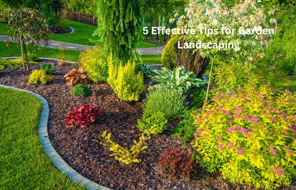 Effective Tips for Garden Landscaping