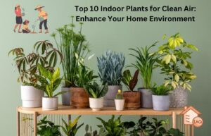 Top 10 Indoor Plants for Clean Air Enhance Your Home Environment