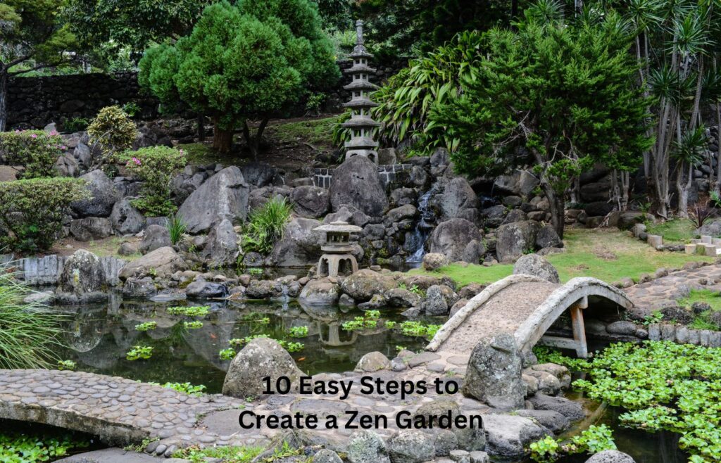 10 Easy Steps to Create a Zen Garden