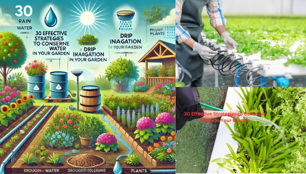 30 Effective Strategies to Conserve Water in Your Garden